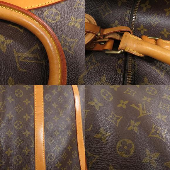Louis Vuitton Keepall 55 Monogram Boston Bag Monogram Canvas - Picture 7 of 9